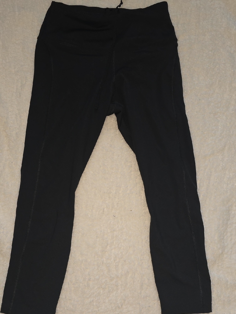 Nike Fast Women's Mid-Rise Crop Running Leggings MESH